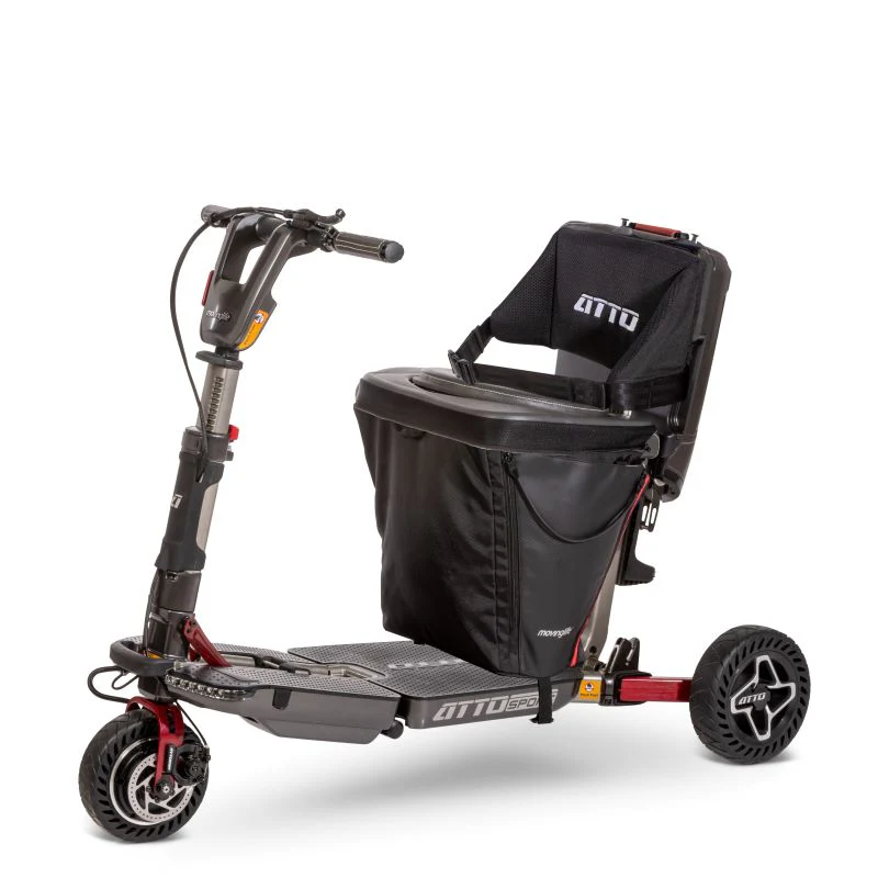 Backrest swiva carryall