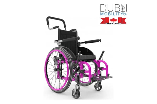 Helio Kids Carbon Fibre Folding Wheelchair