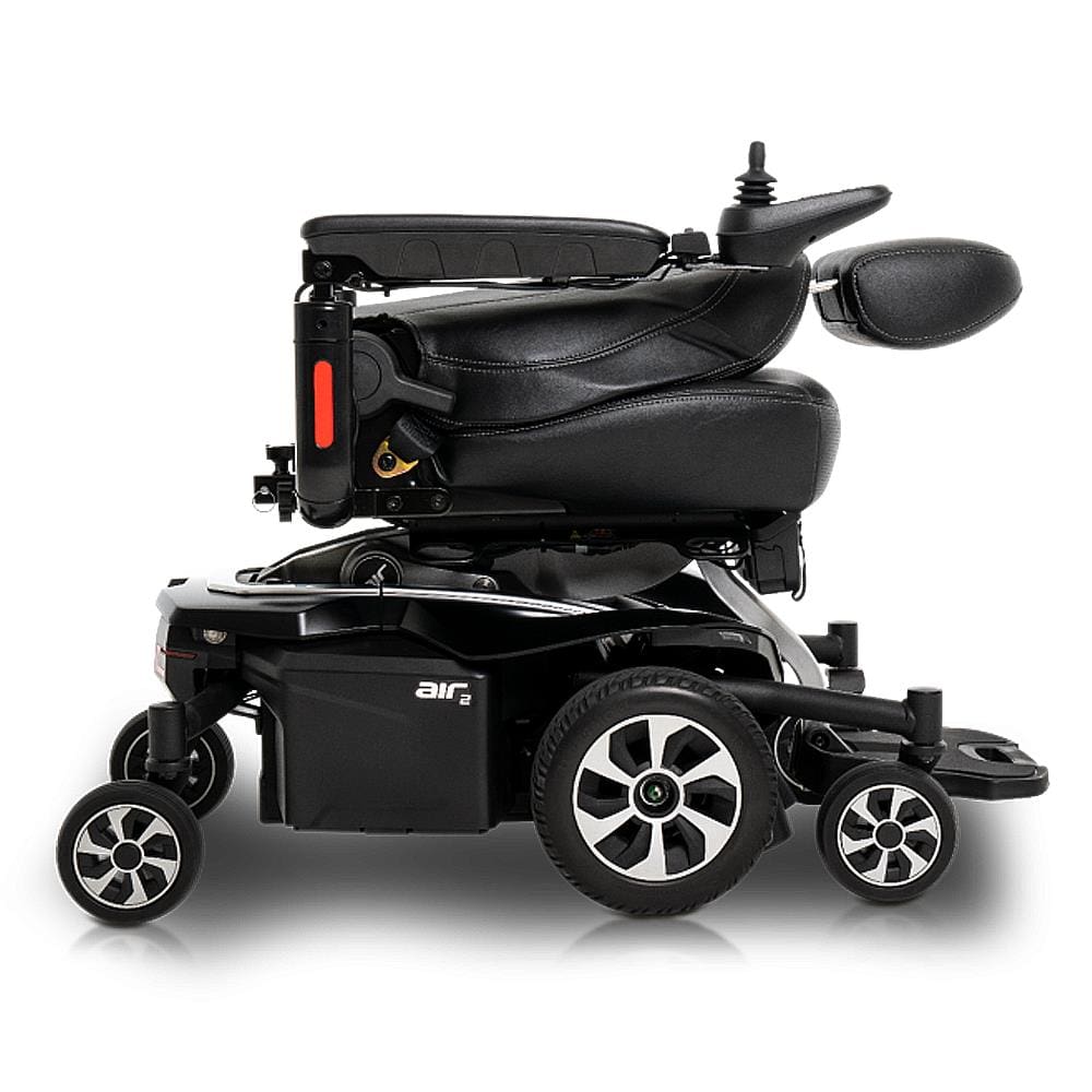 Pride Jazzy Air 2 Electric Wheelchair Powerchair Folded