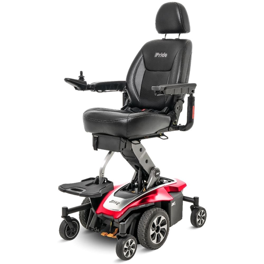 Pride Jazzy Air 2 Electric Wheelchair Powerchair Red