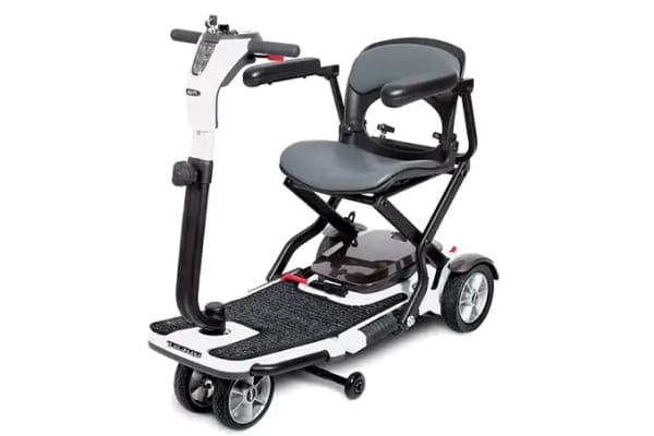 Pride Quest Compact Folding Travel Mobility Scooter