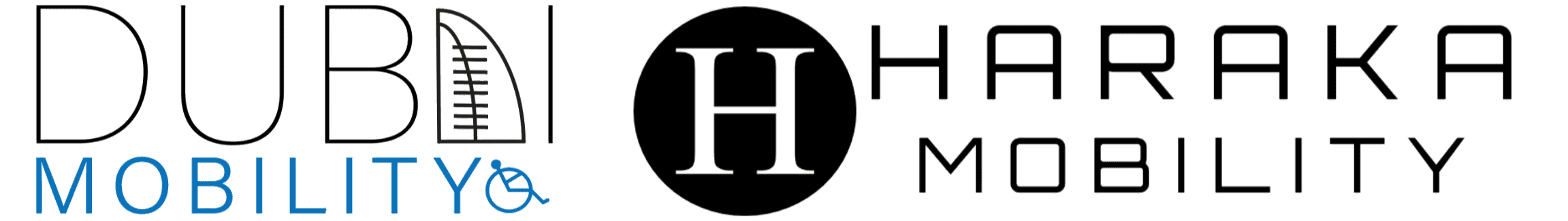 DM and Haraka logo with white glow