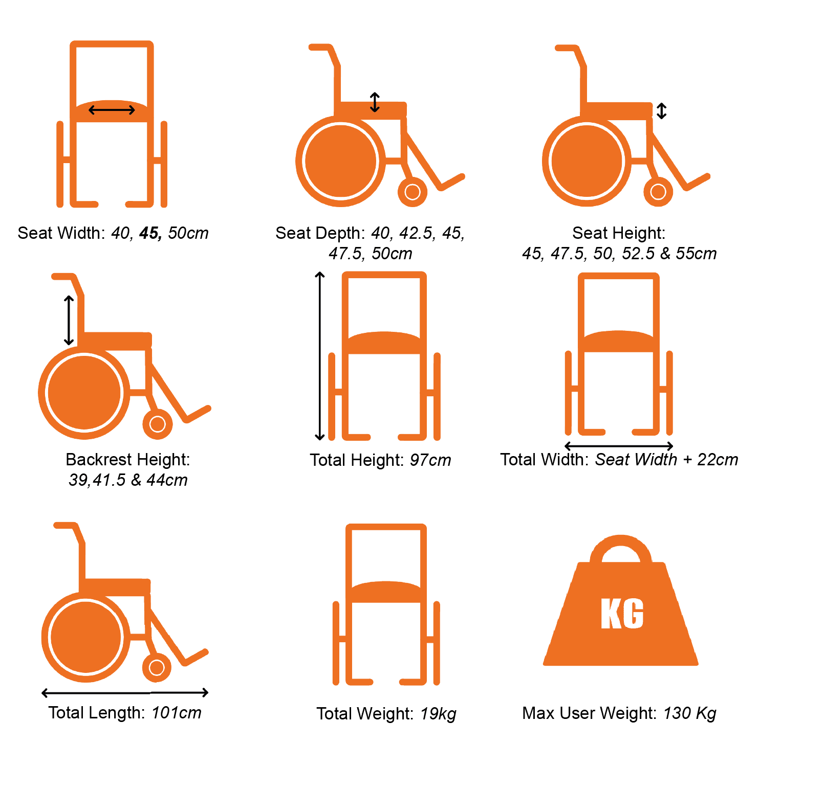 Excel G5 Modular Specs