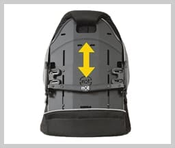 Nxt Xtend AC Backrest