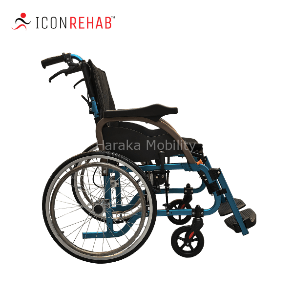 Explorer Travel Wheelchair by Icon Rehab