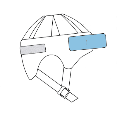 HP 2 standard w front protection pad