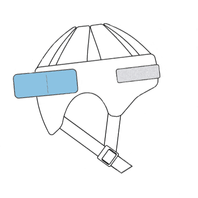 HP 2 standard w rear protection pad