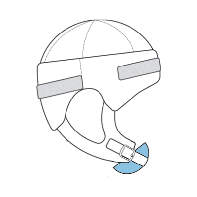 HP 3 standardchinguard