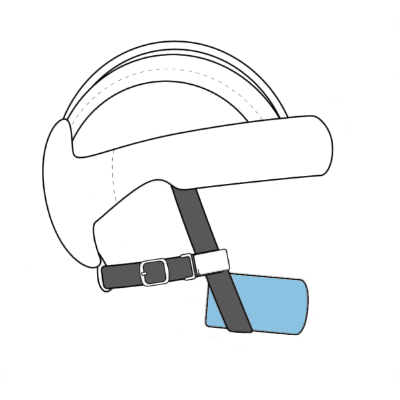 HP 4 standard with chin protection