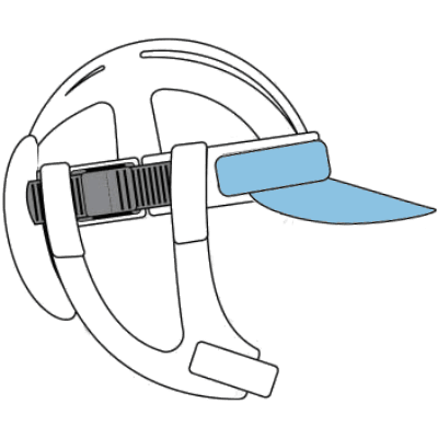 HP 5 open top with sup peak