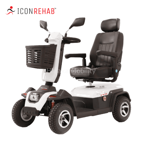 All terrain mobility scooter