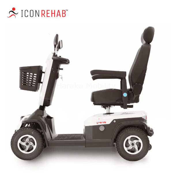 4 Wheel electric scooter all terrain