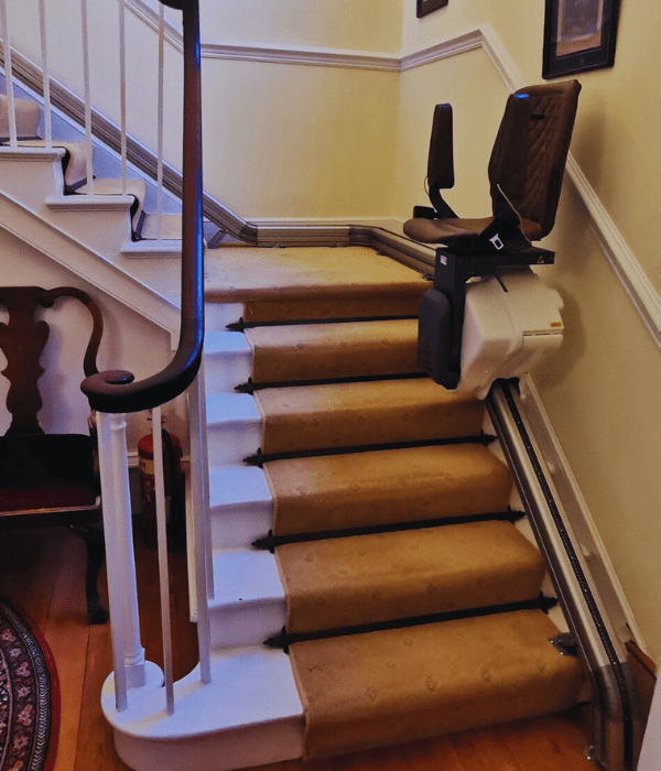 Curved Stairlifts for curved stairs