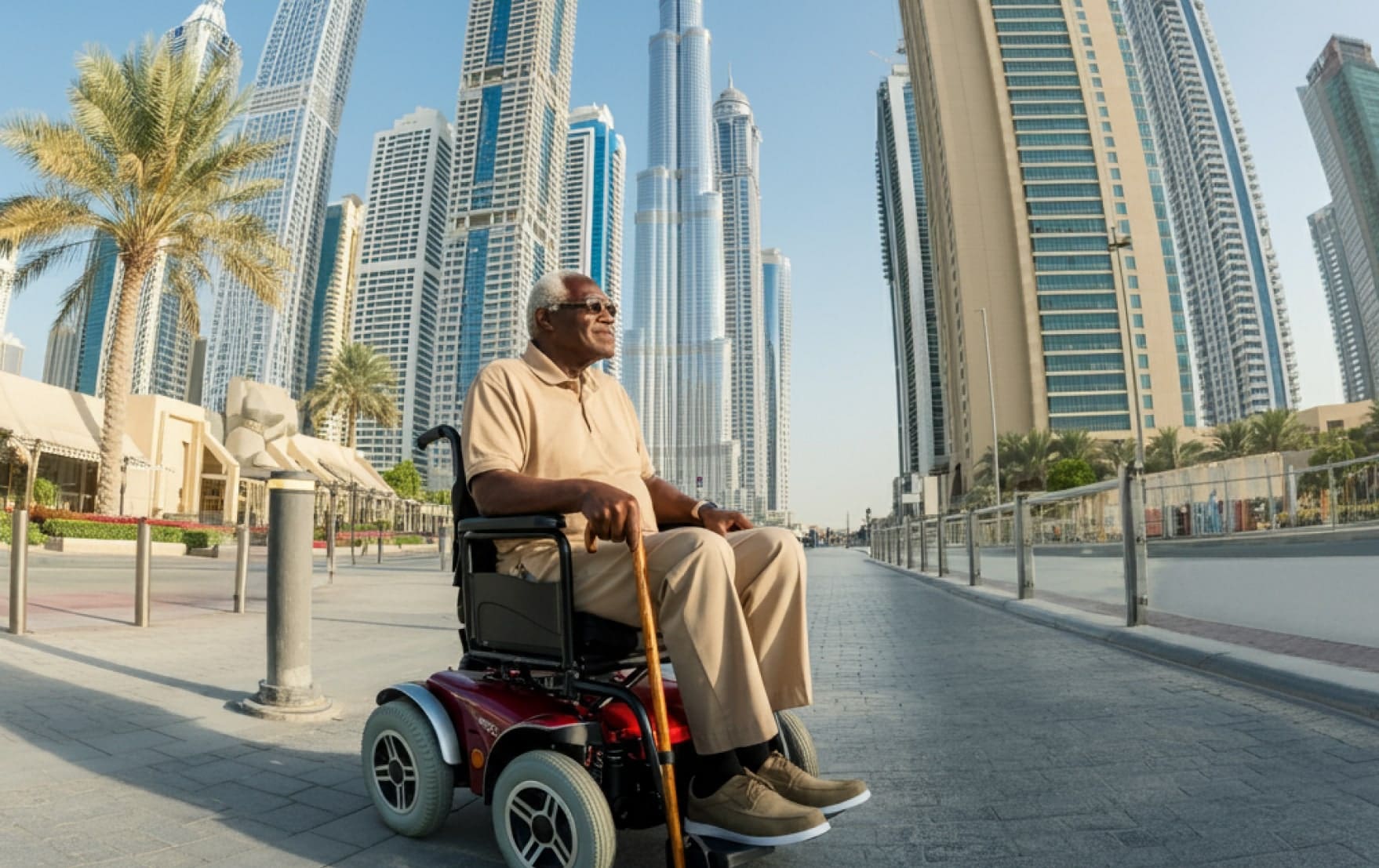 Mobility Equipment for Elderly and People with Disabilities min 1