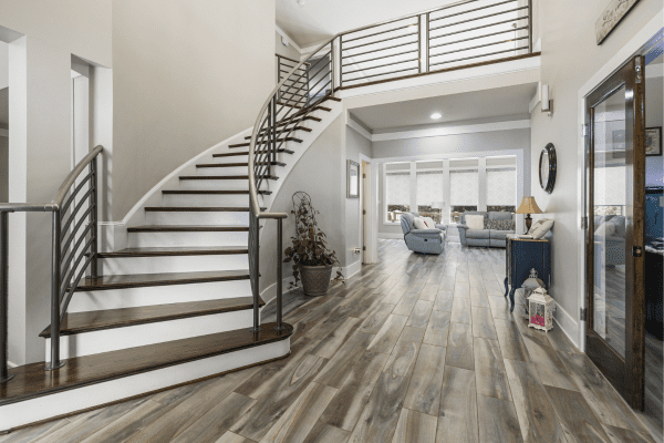 Stairlift Installation on Stairs