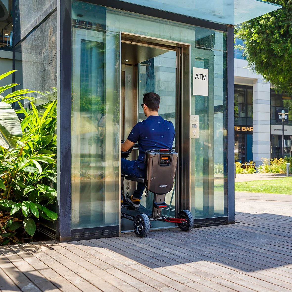 ATTO Sport Max Mobility Scooter - Image 2