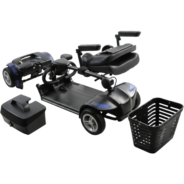 equinox travel dissassembled