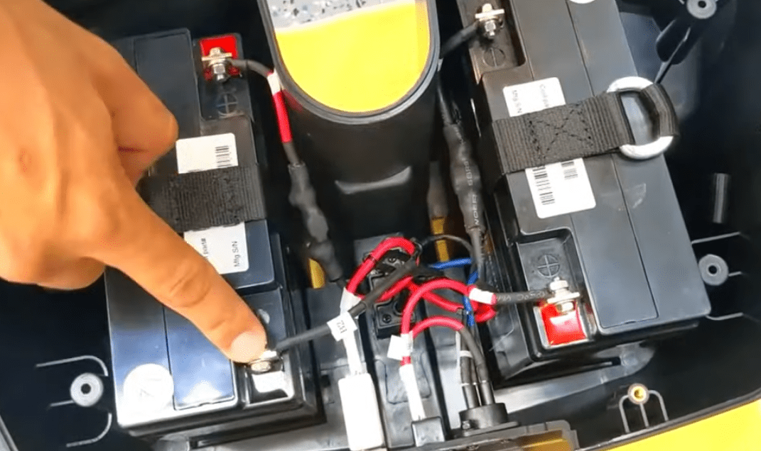 how to store power wheelchair batteries