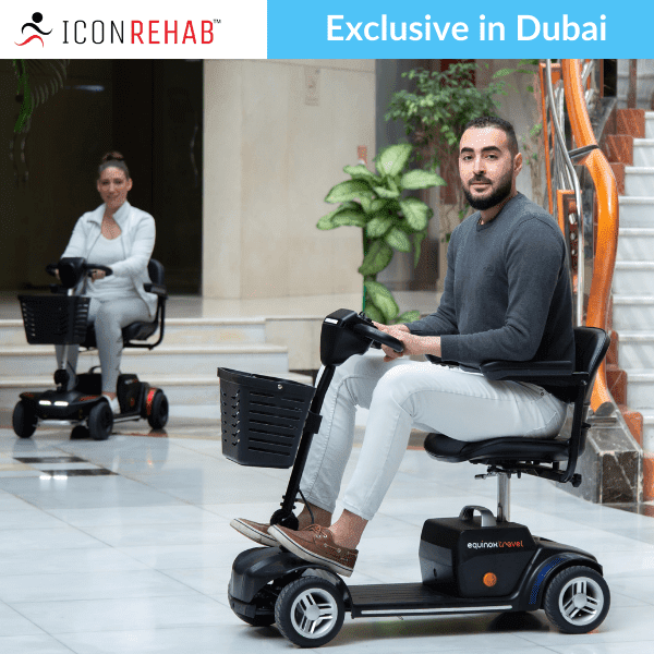 Equinox Travel Mobility Scooter