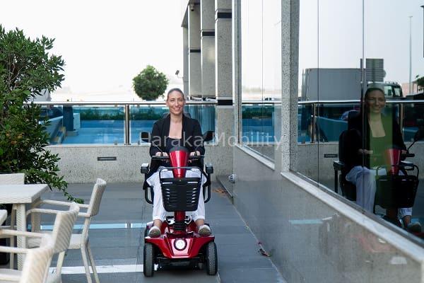 Outdoor Mobility Scooter