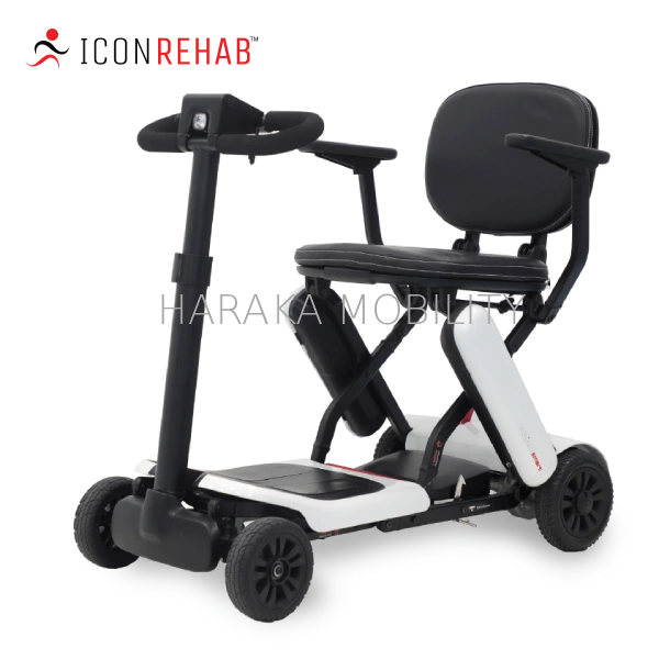 Lightweight travel scooter