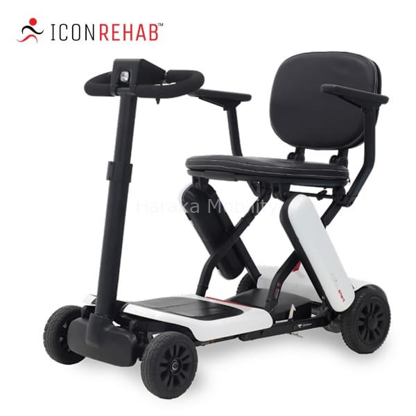 Lightweight travel scooter