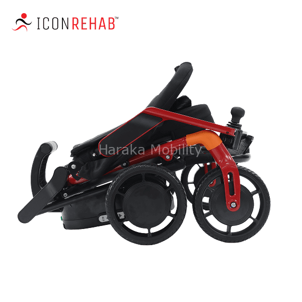 Folding Lightweight Electric Wheelchair