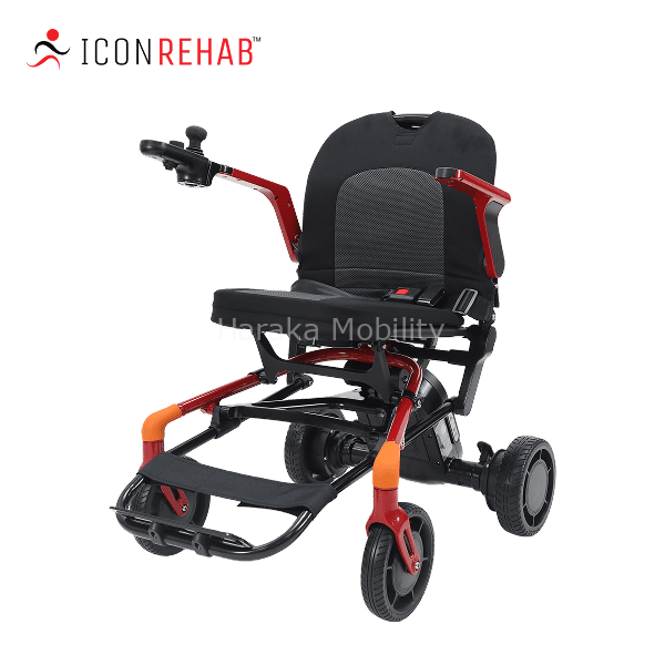 Whizzi Fold Electric Wheelchair