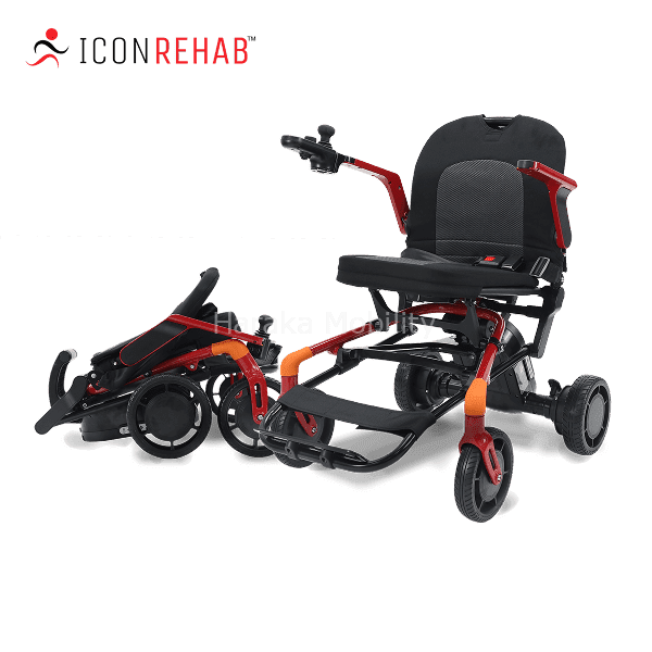 Folding Electric Wheelchair