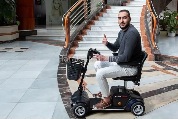 Equinox Travel Mobility Scooter