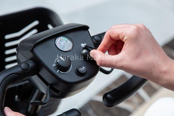 Adjustable Tiller for Travel Scooter