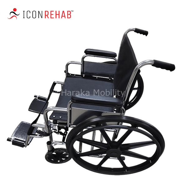Wide Wheelchair