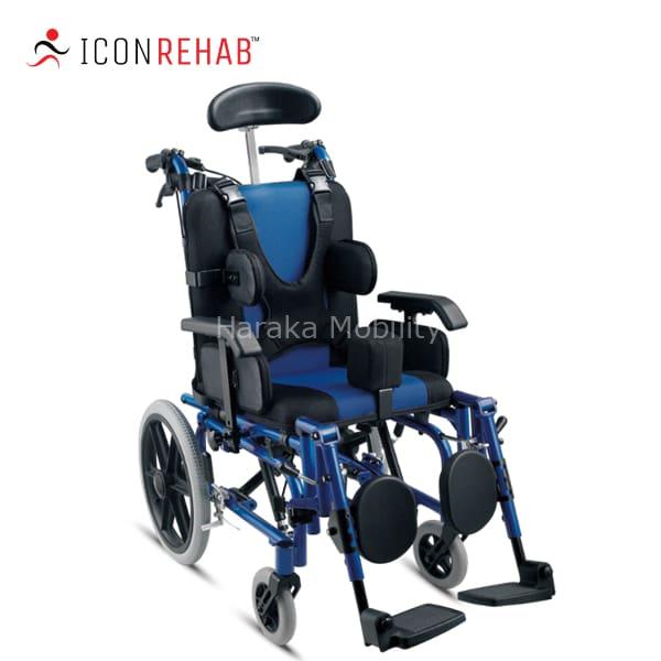 Explorer Kids Recliner Wheelchair