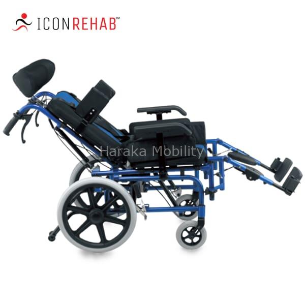 Explorer Kids Recliner Wheelchair