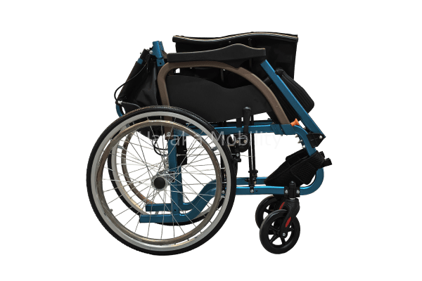 Folding Travel Wheelchair