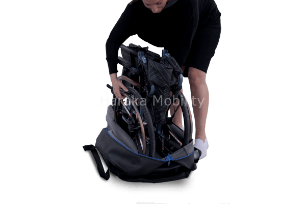 Lightweight Folding Wheelchair