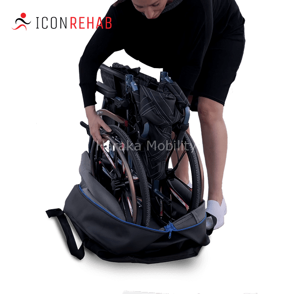 Lightweight Travel Wheelchair