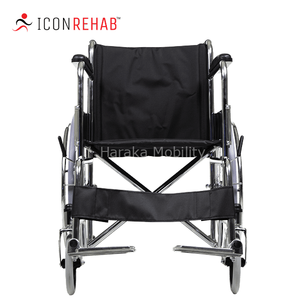 Basic Folding Wheelchair