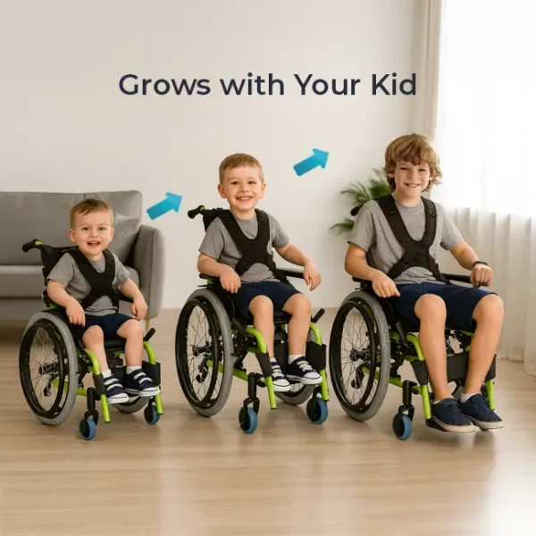 Explorer Kids Wheelchair