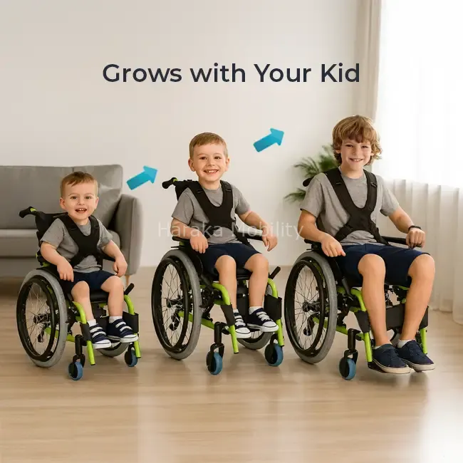 Explorer Kids Wheelchair