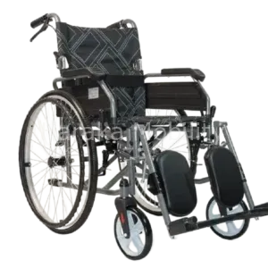 With Elevating Footrest