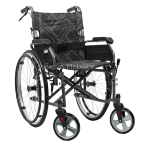 Without Elevating Footrest