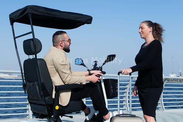 Equinox Nomad Mobility Scooter