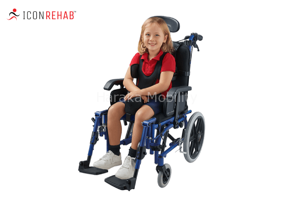Explorer Kids Recliner Wheelchair
