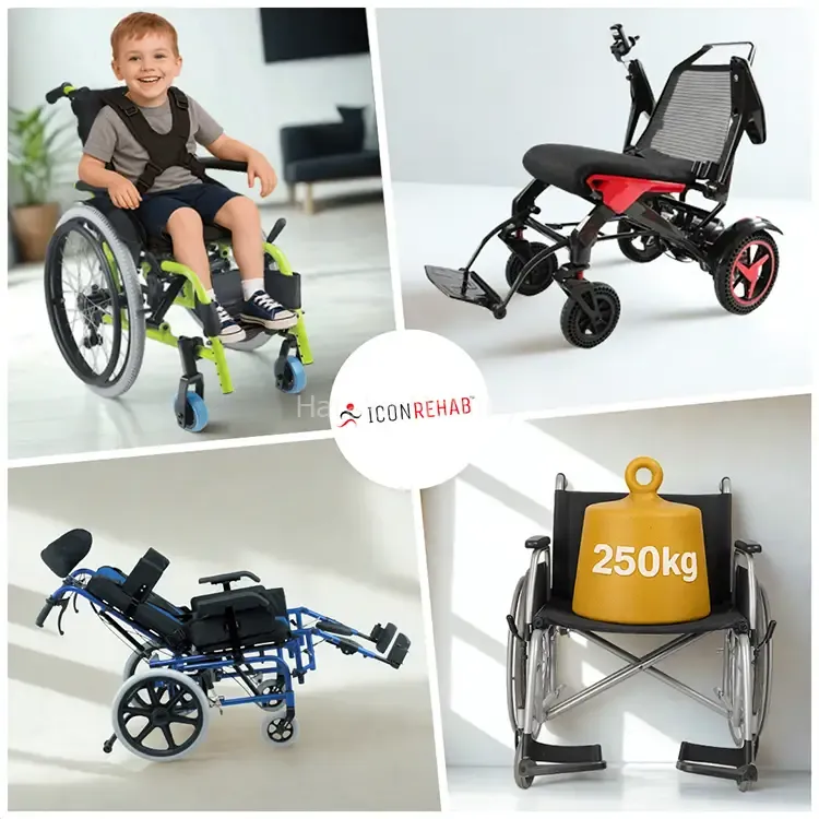 Wheelchairs - Dubai Mobility