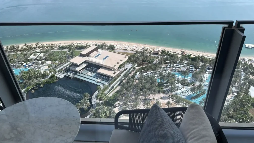 Palm Jumeirah Balcony