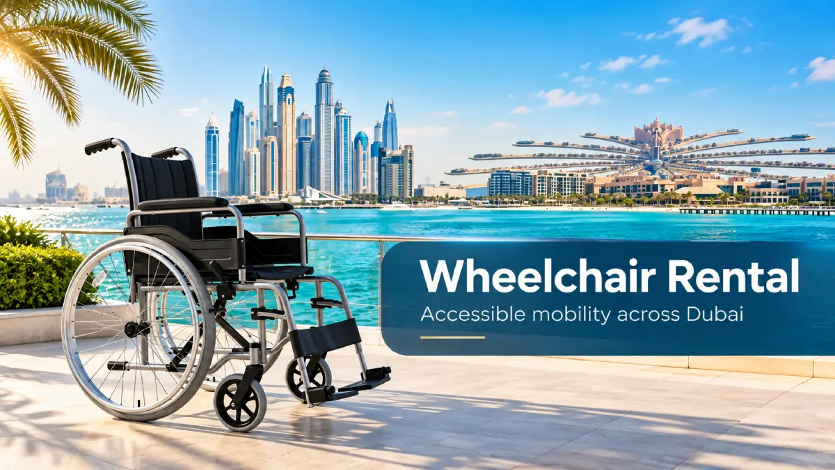 Wheelchair rental