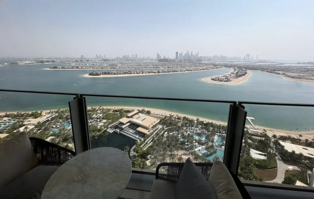 Palm Jumeirah Balcony