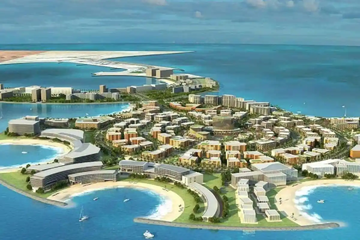 Al Marjan Island Promenade