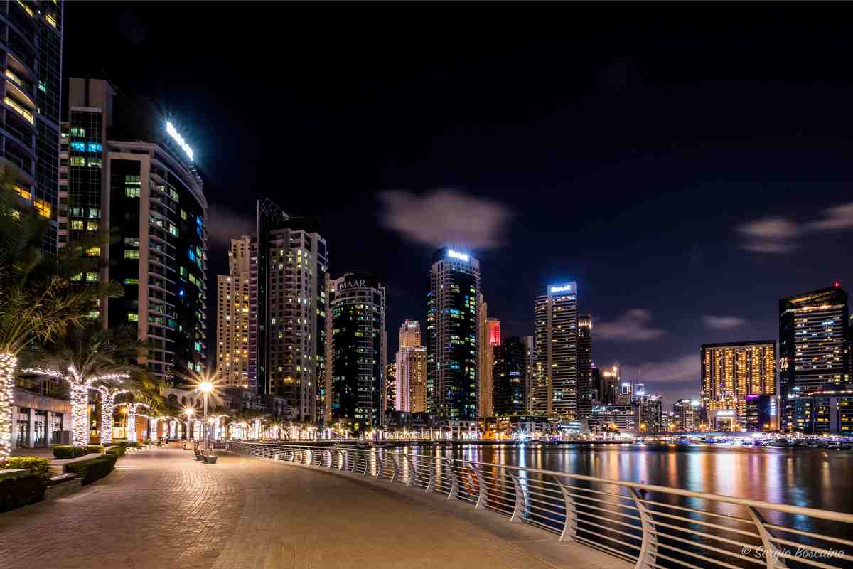 Dubai Marina Walk